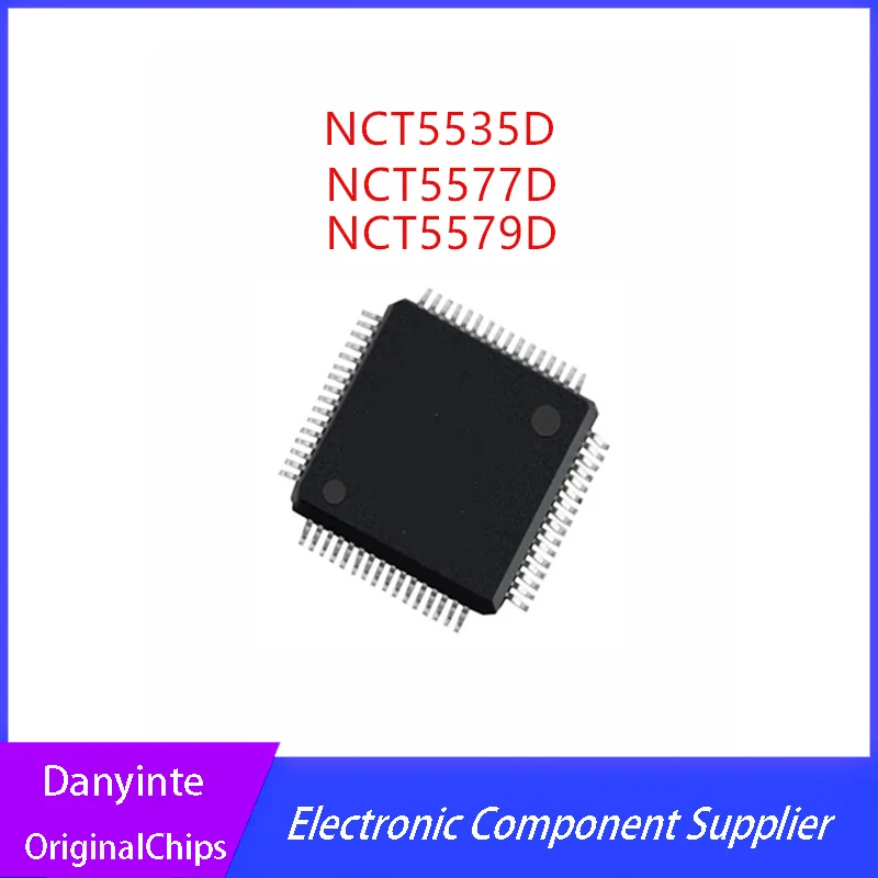 

Новинка (5 шт./лот) NCT5535D NCT5577D NCT5579D QFP-64