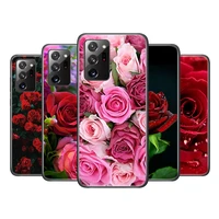 red rose flower for samsung galaxy a01 a11 a22 a12 a21s a31 a41 a42 a51 a71 a32 a52 a52s a72 a02s a03s phone case
