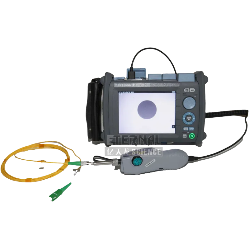 

China factory Grandway shineway Triber Yokogawa Anritsu OTDR Portable Fiber Scope Optic Fiber Inspection Magnifiers Probe scope