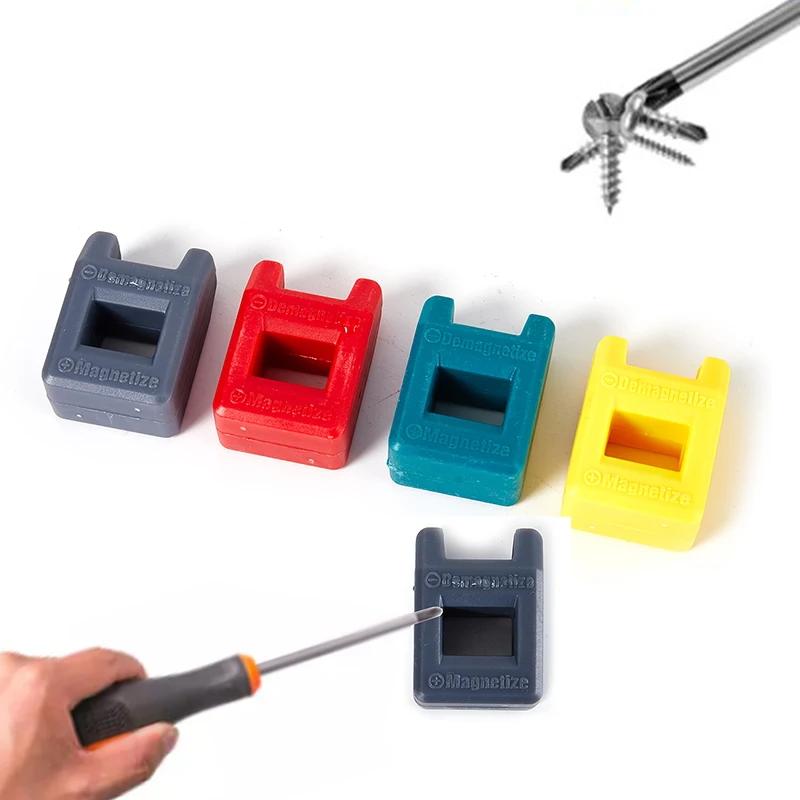 

1pc Magnetizer Demagnetizer Tool Mini Screwdriver Magnetic Hand Tools Home Hardware Supplies High Quality