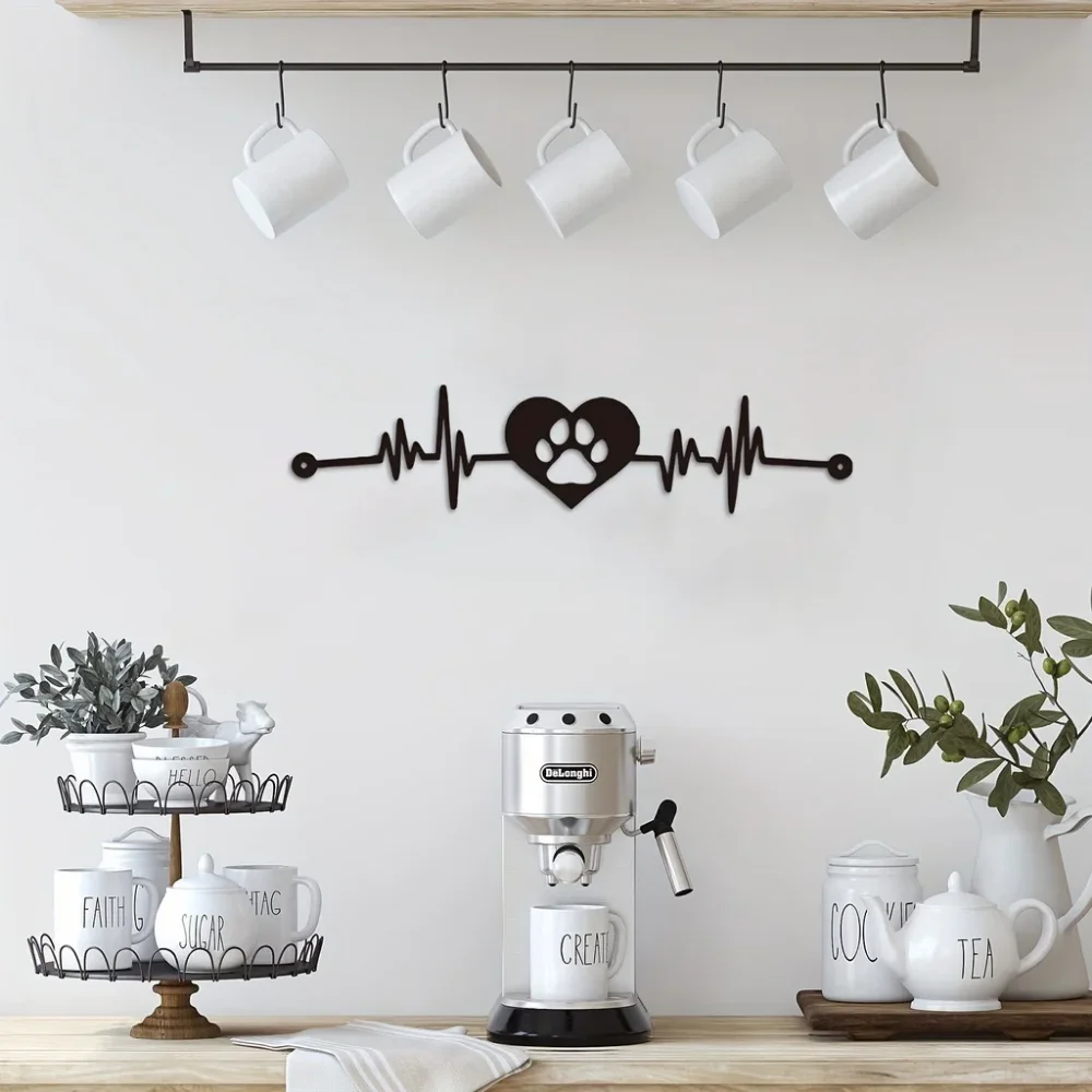 Металлический Знак Любителя Животных Настенный Декор Уникальная Скульптура Для