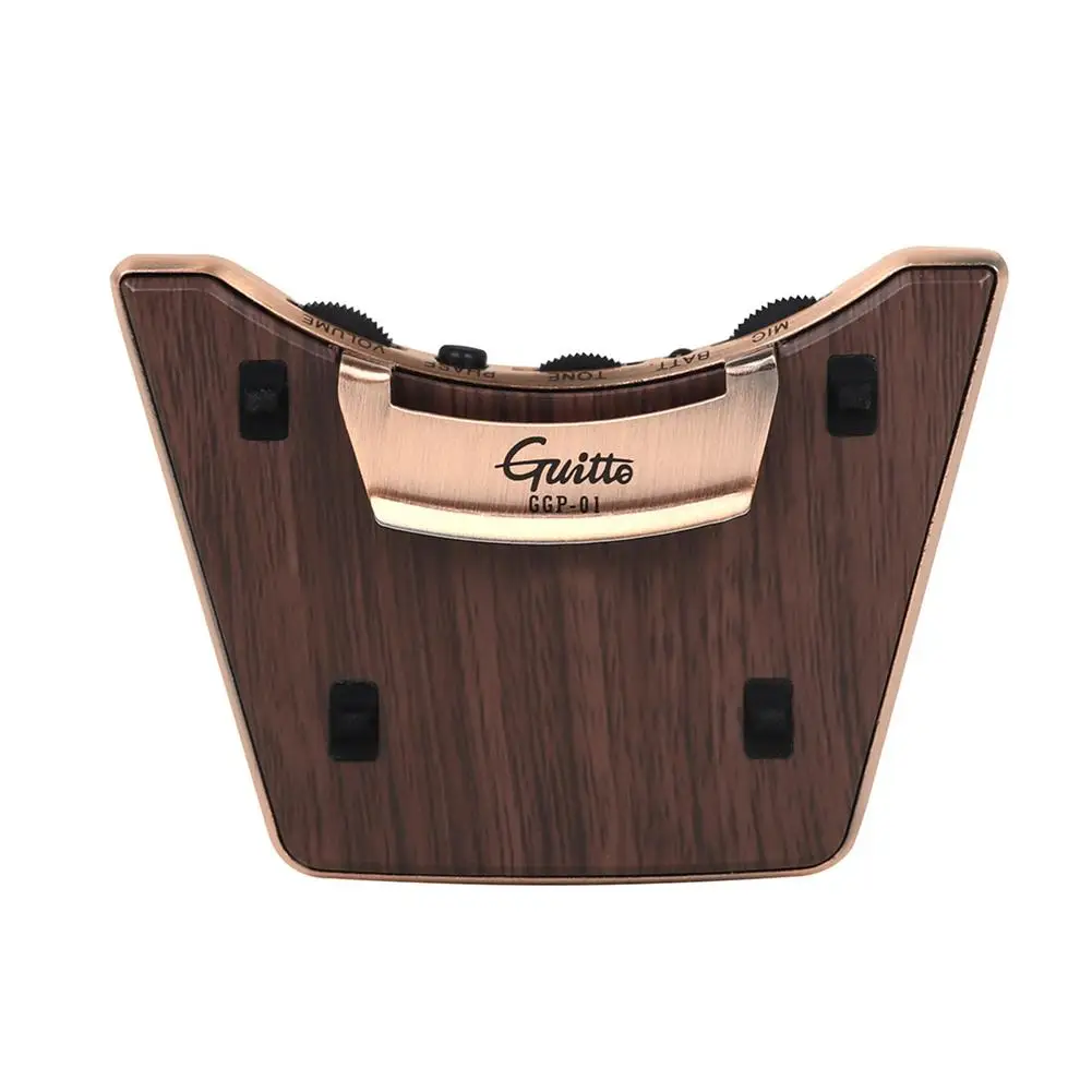 

Акустическая гитара звукосниматель с бесплатным отверстием Двойные режимы звукоснимателя внешний резонансный звукосниматель музыкальный инструмент аксессуары Прямая поставка