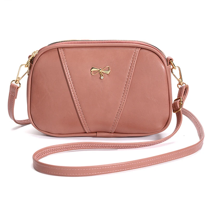 

Messenger Bags Female Shoulder Bag Large Capacity Crossbody Bag Wallet Mobile Phone Bag Women Bag sac a main gift