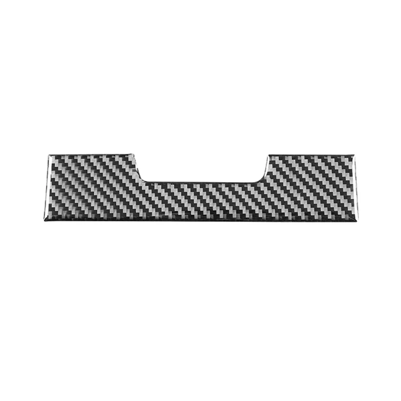 Для Benz CLS Class C219 2004-2009 Задний подлокотник из углеродного волокна Коробка