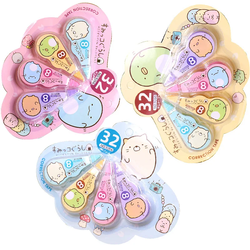 

Корректирующие ленты Kawaii 4 шт