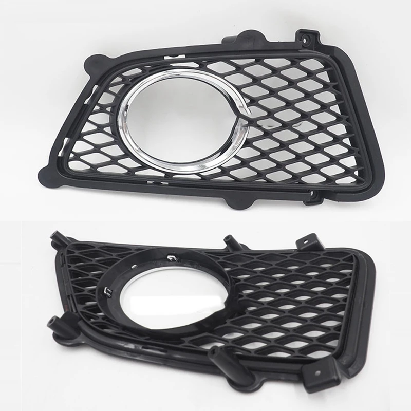 1 пара переднего бампера автомобиля противотуманная фара решетка крышка