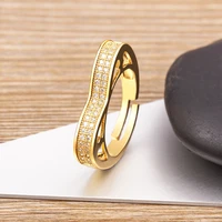 nidin south korean cute romantic heart ring female fashion temperament personality adjustable opening forefinger jewelry present