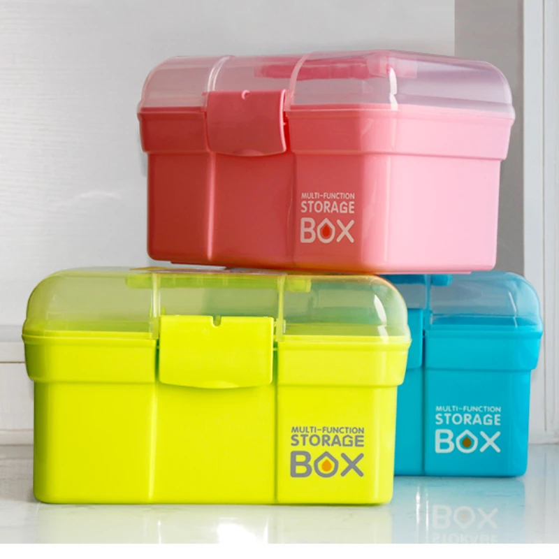 Пластиковый ящик для хранения бокс ног специалиста по уходу косметический