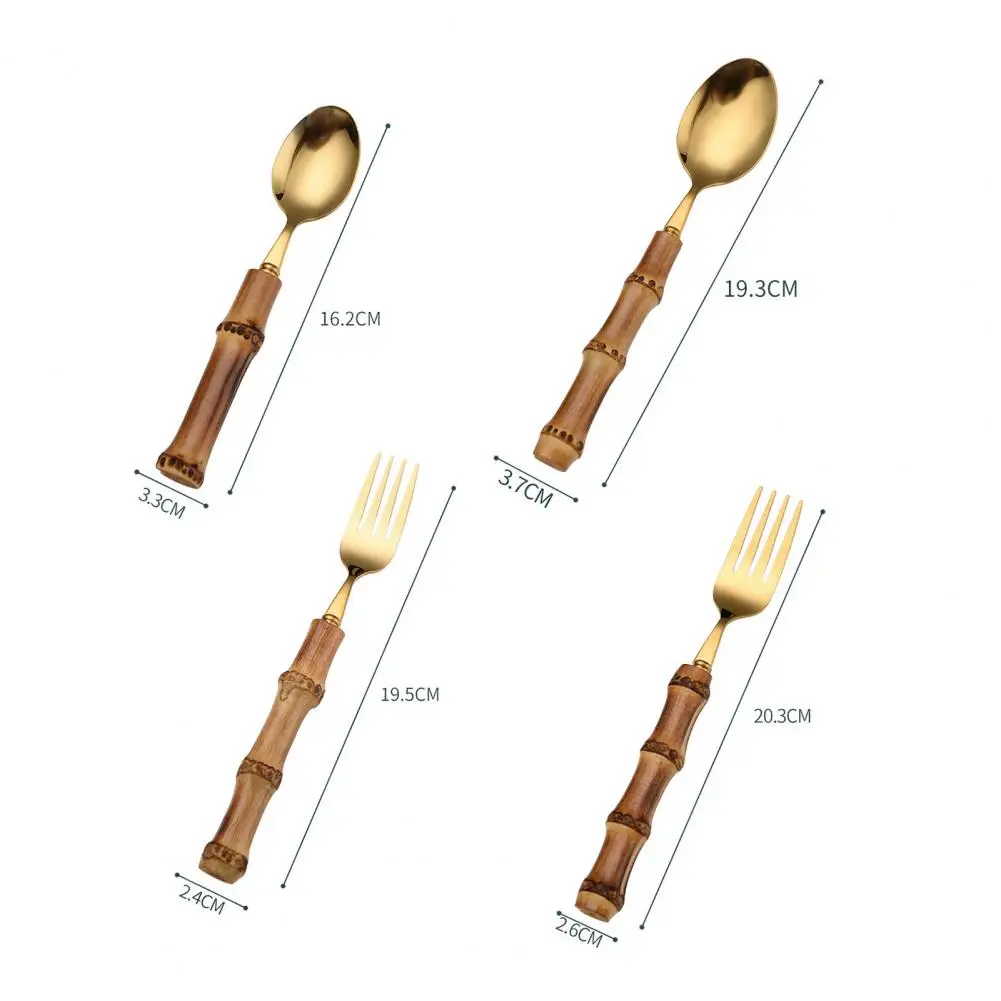 Ложка для супа из нержавеющей стали столовые приборы вилка стейков и фруктов