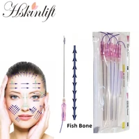 korea pcl pdo thread lift fish bone cog 3d 4d 6d mesh thread mutil lins nose thread facial tighteners v face lift