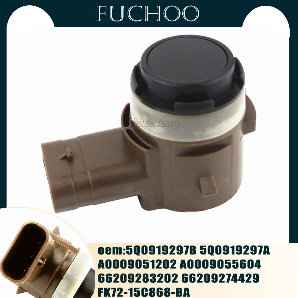 

Автомобильные аксессуары, датчик парковки PDC, Контроль расстояния для Mercedes Benz BMW VW Octavia 5Q0919297B A0009051202 66209283202