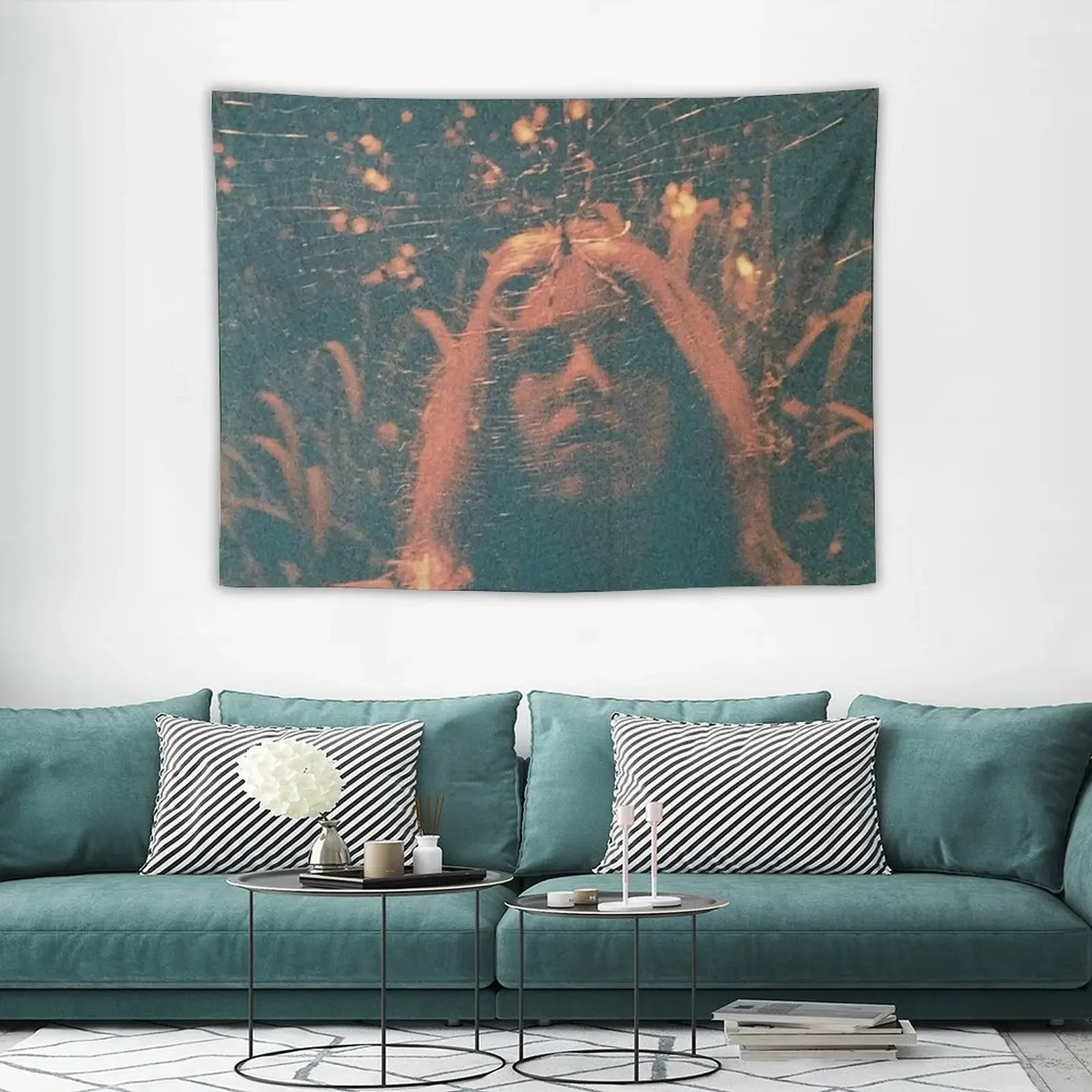 Дак Атака Гобелен Эстетические украшения комнаты Украшения