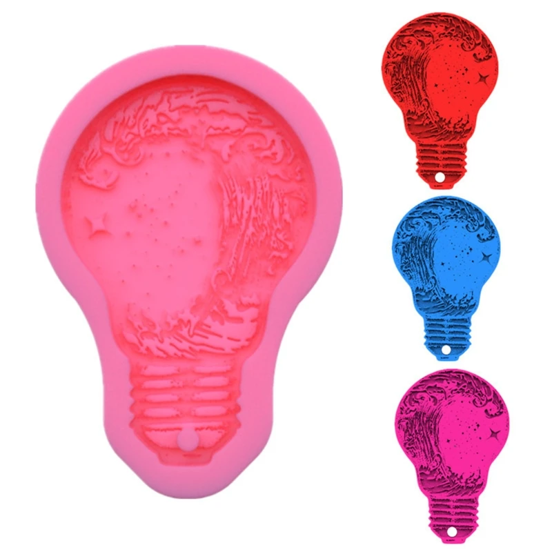 

Силиконовая форма для подвески «сделай сам»