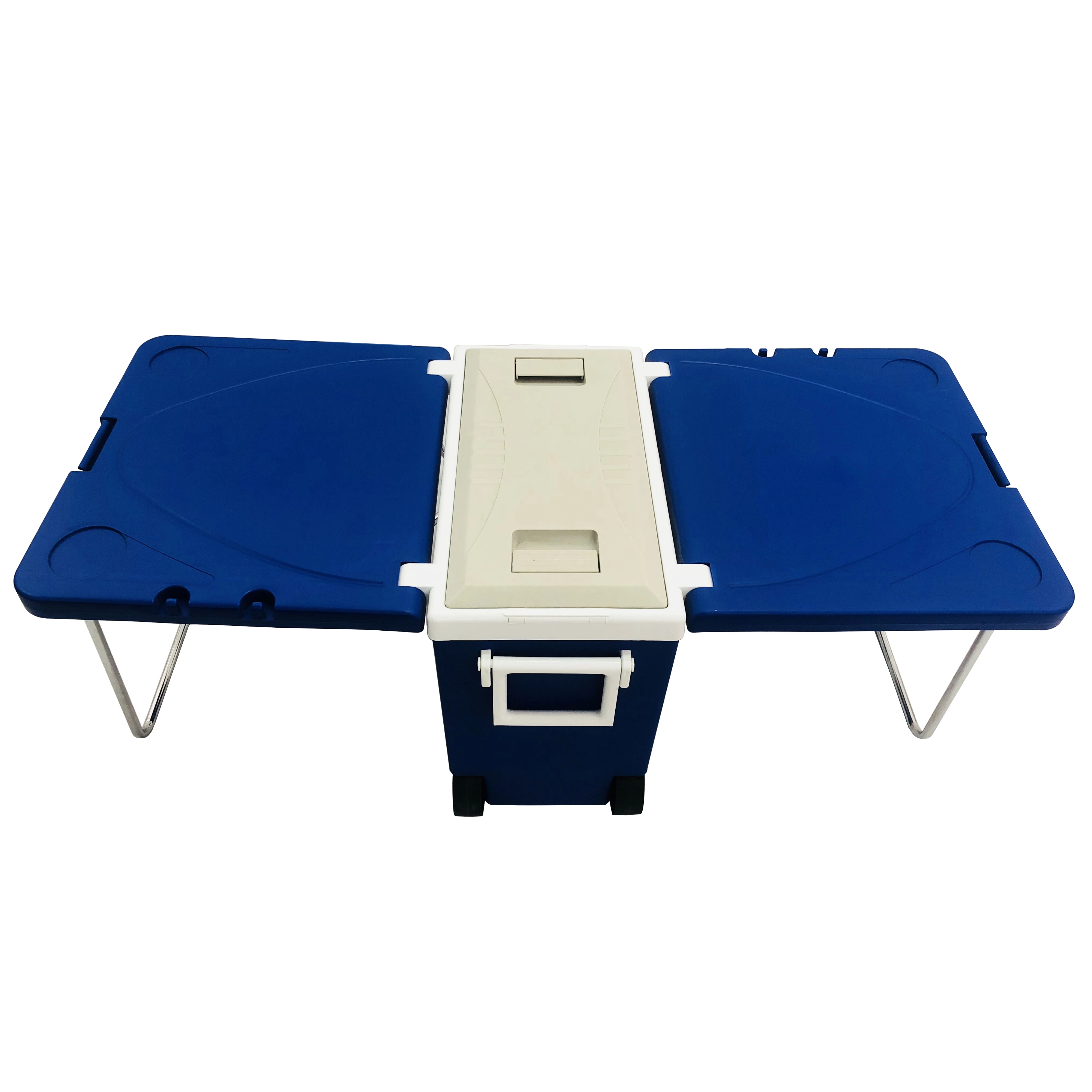 Пластиковая коробка-холодильник стол для пикника и стул JL1265 ABS Jeep JL Wrangler 2018+ JK07-17