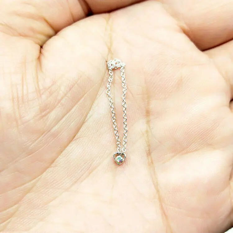 

1/6 Scale Silvery Necklace Model for 12" Phicen Hot Toys Female Body Doll