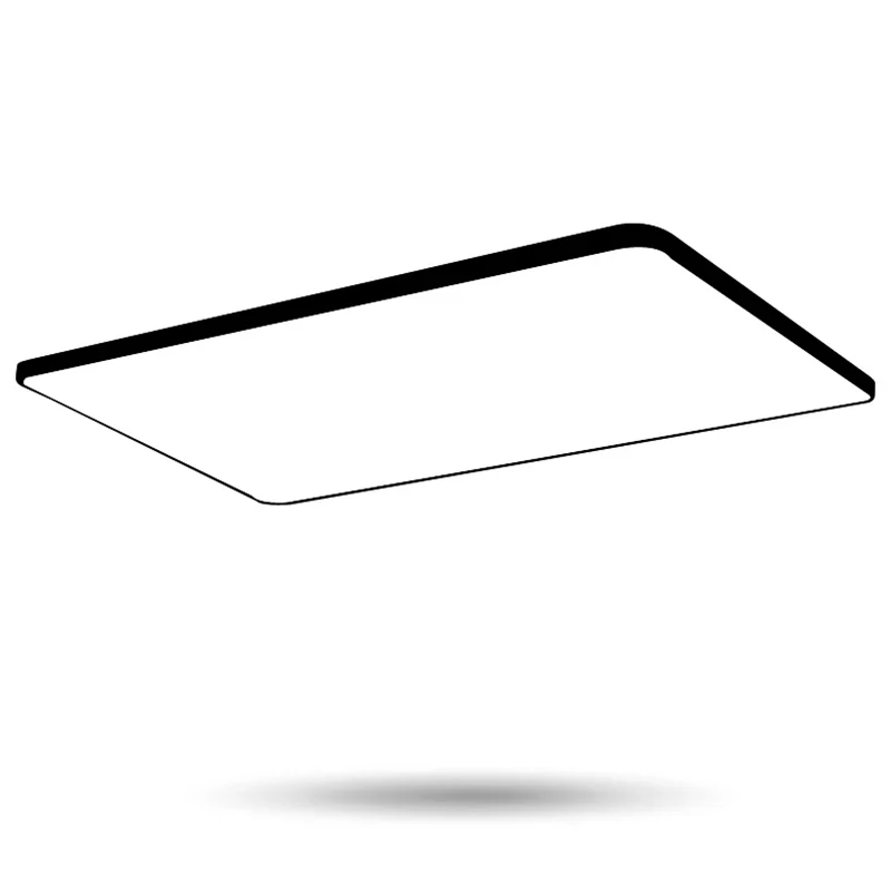 Ultra-Thin Ceiling Led Light Living Room Bedroom Hall Modern