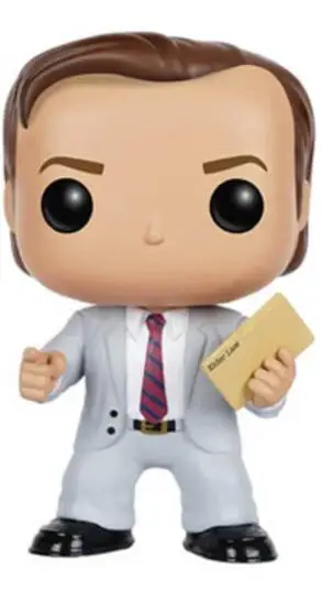 

BETTER CALL SAUL Jimmy Mcgill 10cm Vinyl Action Figure Model Toys