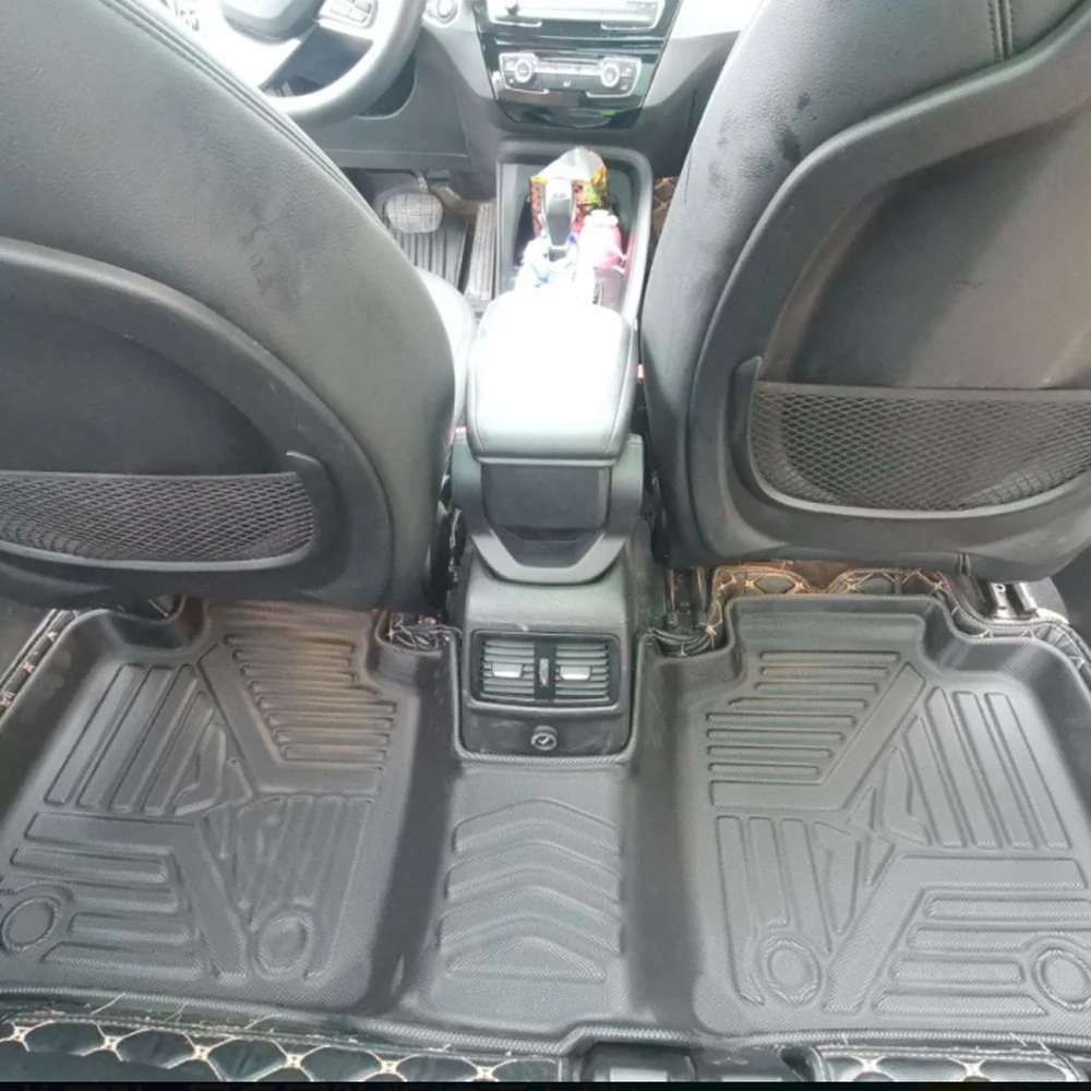 Водонепроницаемый Противоскользящий полный комплект автомобильных ковриков