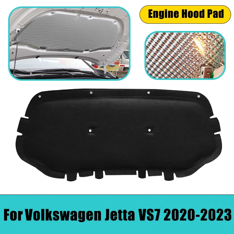 Накладка на капот двигателя автомобиля для VW Volkswagen Jetta VS7 2020-2024 2021 2022