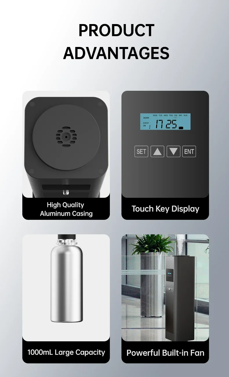 Ароматерапевтический аппарат от пола до потолка гостиничный коммерческий