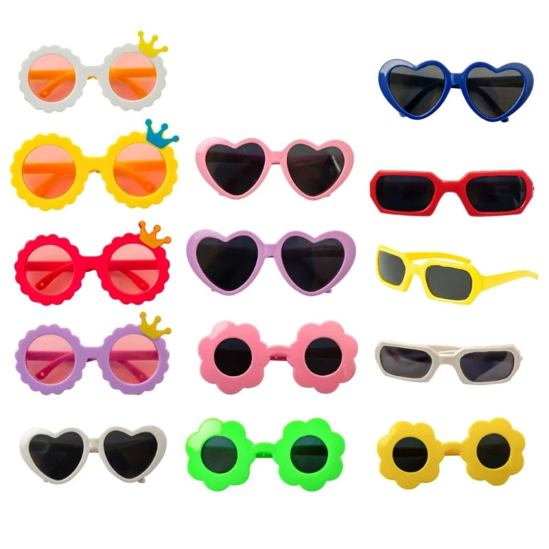 

Pet Products Funny Heart Cat Sunglasses Summer Party Sunglasses for Small Dog Cat Pet Photos Tools Swimming Accessories