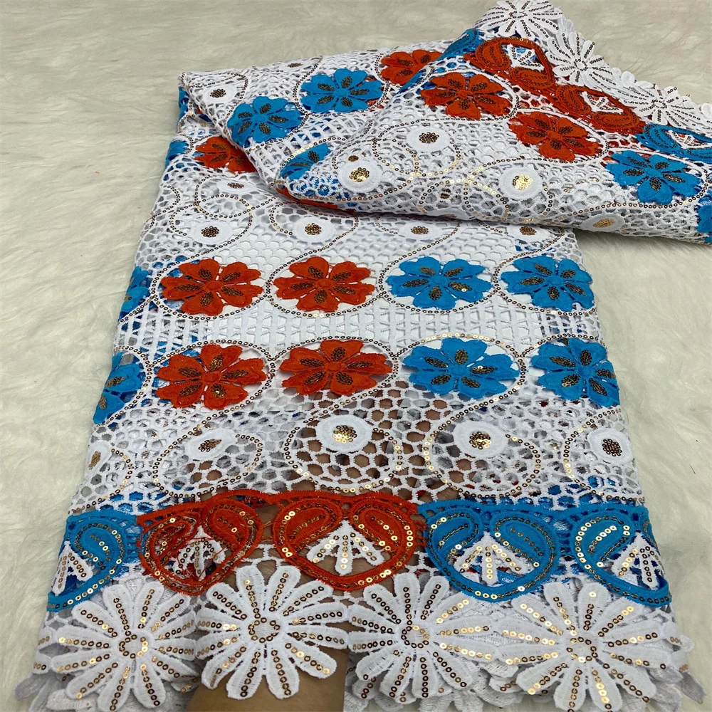 

Знакомые нигерийские кружевные ткани, высококачественные кружевные блестки, африканская кружевная ткань, французская кружевная ткань из гипюра, кружевная ткань для вечеринки FY61254