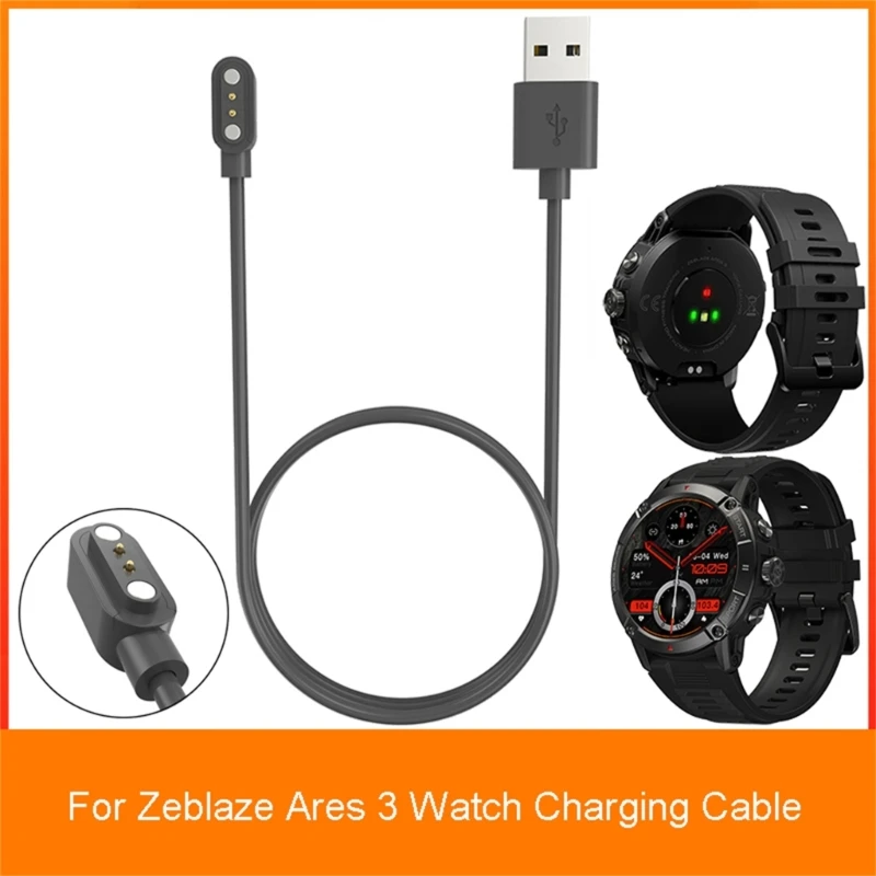 

Магнитный держатель зарядного устройства Стойка для шнура для ZeblazeAres 3 Зарядный кабель Адаптер питания