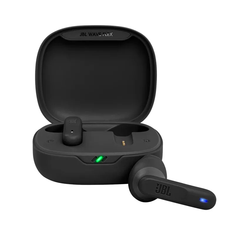 Фото JBL WAVE FLEX Беспроводные Bluetooth-наушники-вкладыши Поддержка управления через приложение Активное шумоподавление IP54 Водонепроницаемый Пыленепроницаемый №5