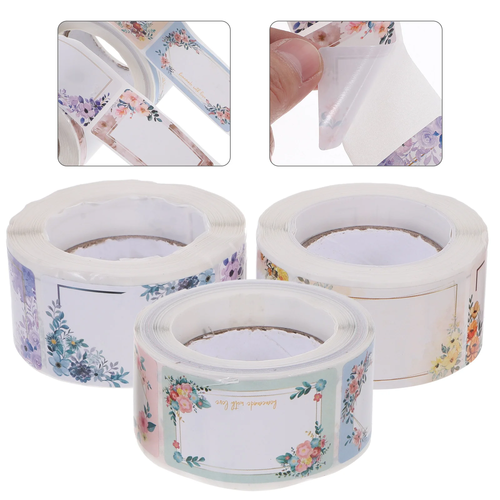 

Sticker Multipurpose Bottle Stickers Food Gift Stickers Labels Kitchen Handwriting Kraft Tags