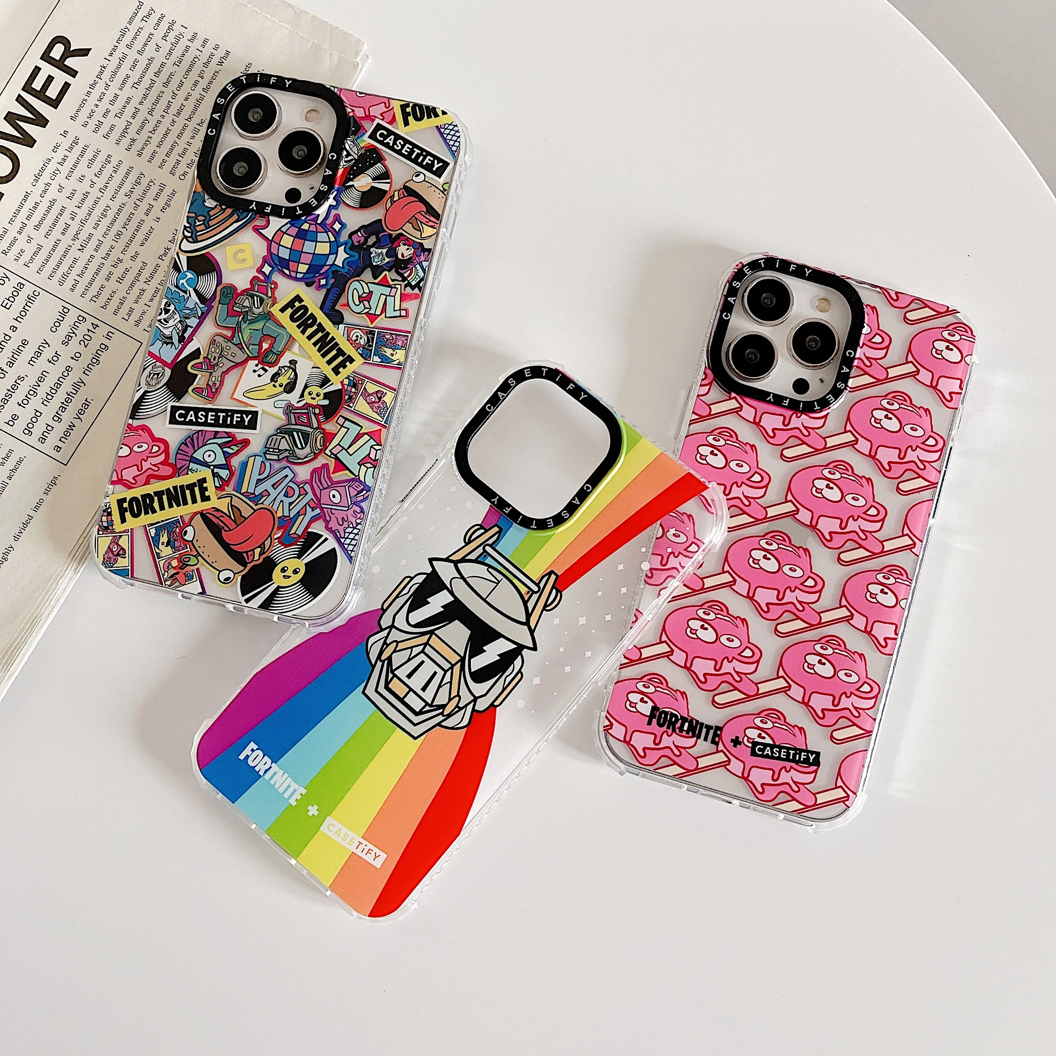 

INS Cartoon Patterns Label Phone Cases For iPhone 13 12 11 Pro Max XR XS MAX 8 X 7 SE Cute Protective Soft Silicone Funda Cover