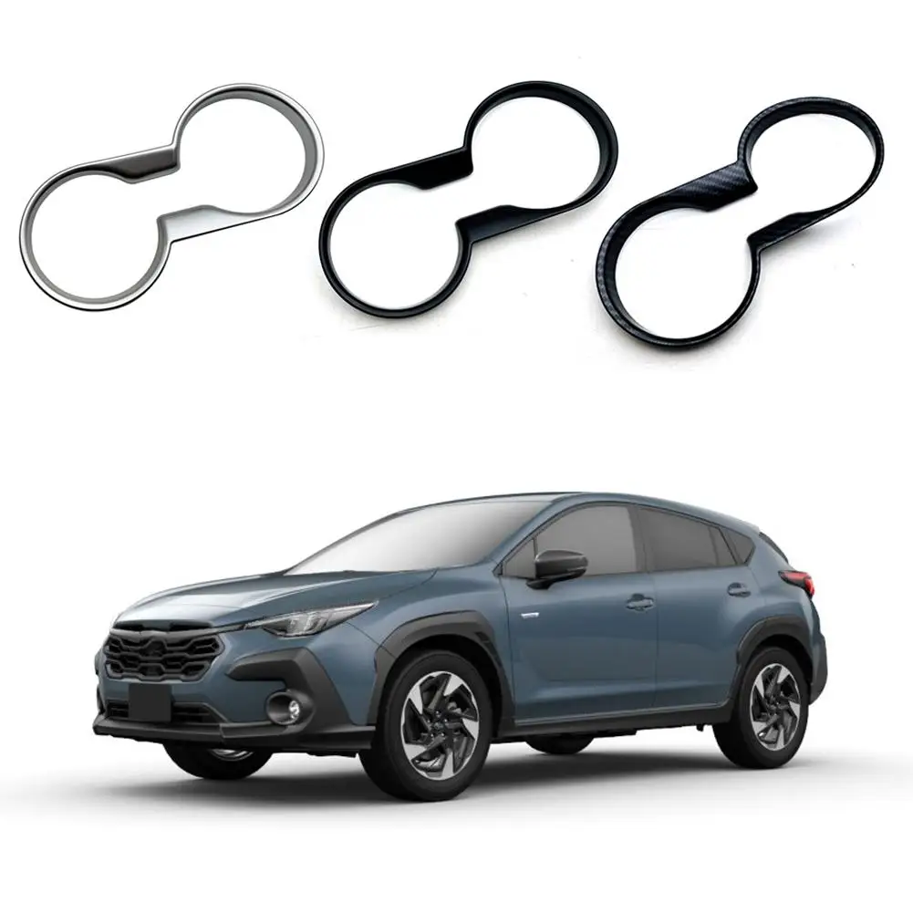 

Крышка держателя для напитков для Subaru Crosstrek Impreza 2024, центральное управление крышкой, аксессуары, отделка, держатель RHD, наклейка, чашка для воды V4T5