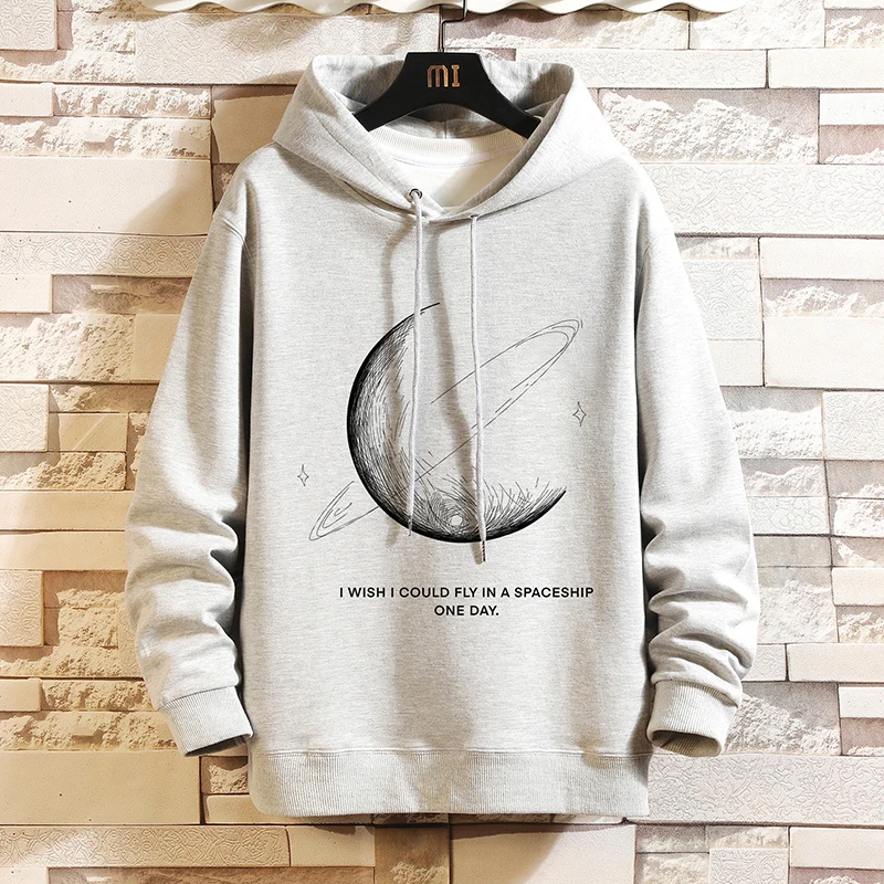 

Fashion Sweatshirts Men's Spring Autumn 2022 Hip Hop Men's Sweatshirts High Quality Men's Tops Streetwear Plus Size Pullovers