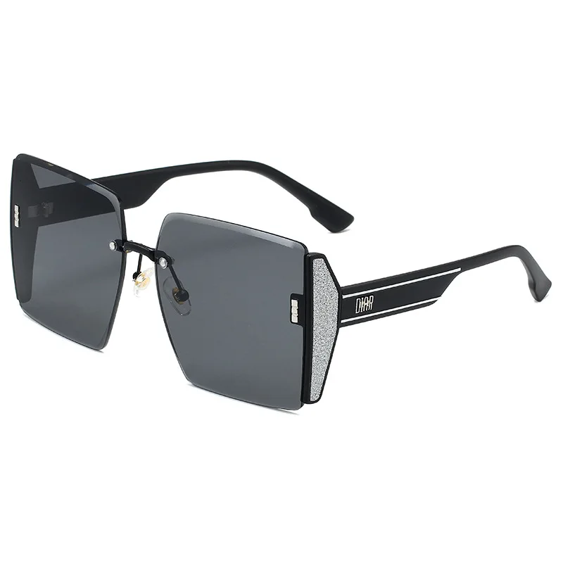 

New Sunglasses Women Men Luxury Brand Designer Classic Square Vintage Rimless Sun Glasses Female Shades Goggles Eyewear UV400