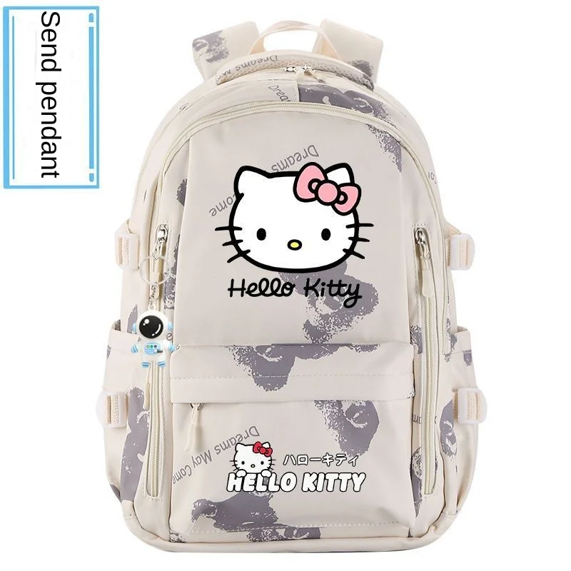 

Sanrio Hellokitty Hello Kitty Children's Schoolbag Student Girls Travel Backpack