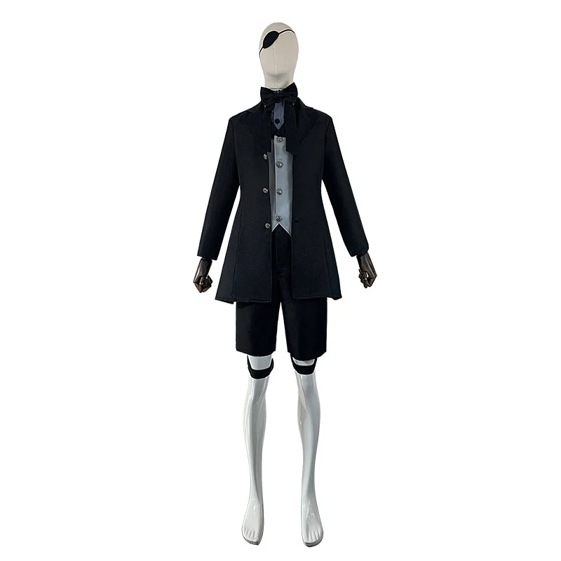

Ciel Phantomhive Cosplay Black Uniform Suit Black Butler Costume Festival Party Crossplay Acting Costumes