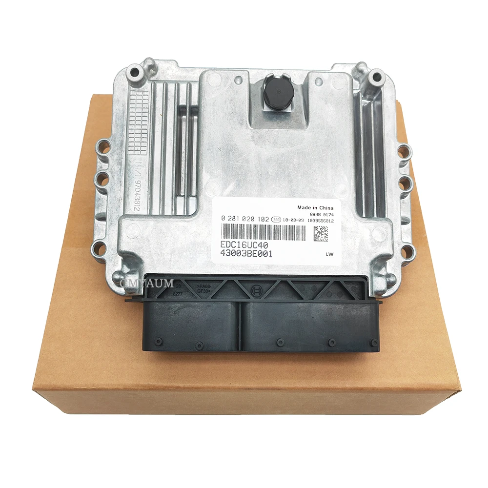 0281020102 оригинальные новые двигатели компьютерная плата ECU EDC16UC40 для Dolica Chaochai -