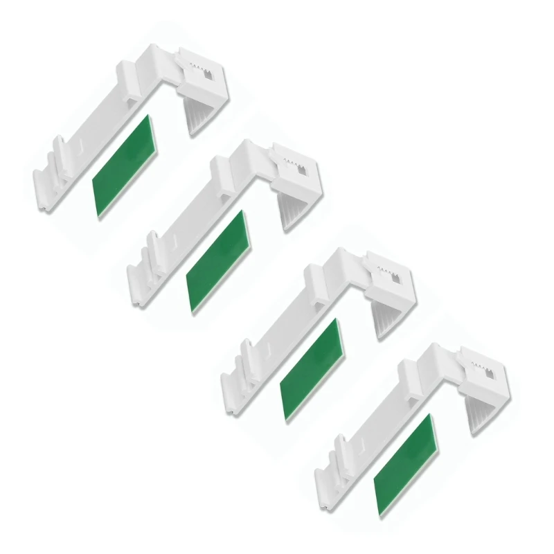 Настенная вешалка для штор рулонная штора регулируемый кронштейн замена