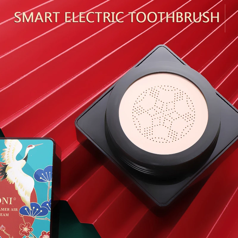 

BB CC Cream Mushroom Head Air Cushion Foundation Waterproof Long Lasting Moisturizing Oil Control Brighten Face Makeup Cream