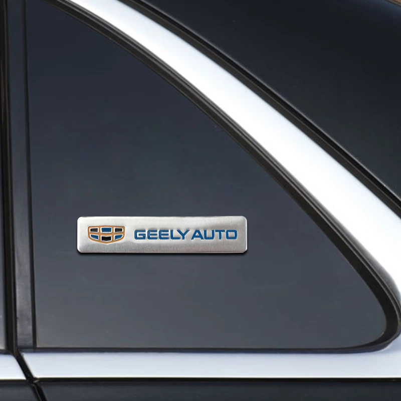 Автомобильные декоративные наклейки с логотипом 3D алюминиевая эмблема значок