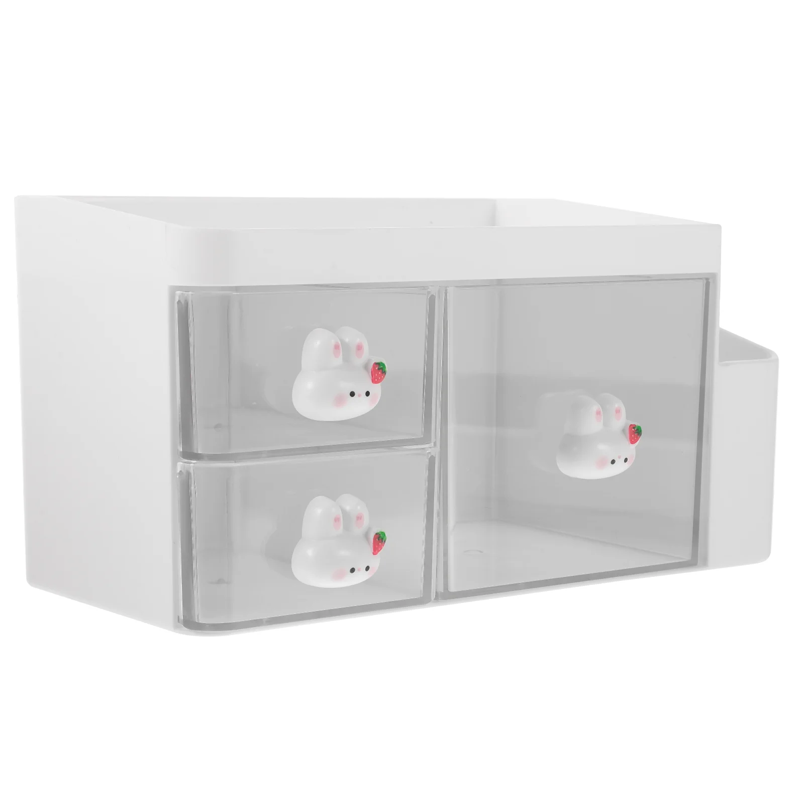 

Clear Desk Organizer Multi-use Storage Box Stationery Organizer Desktop Organizer