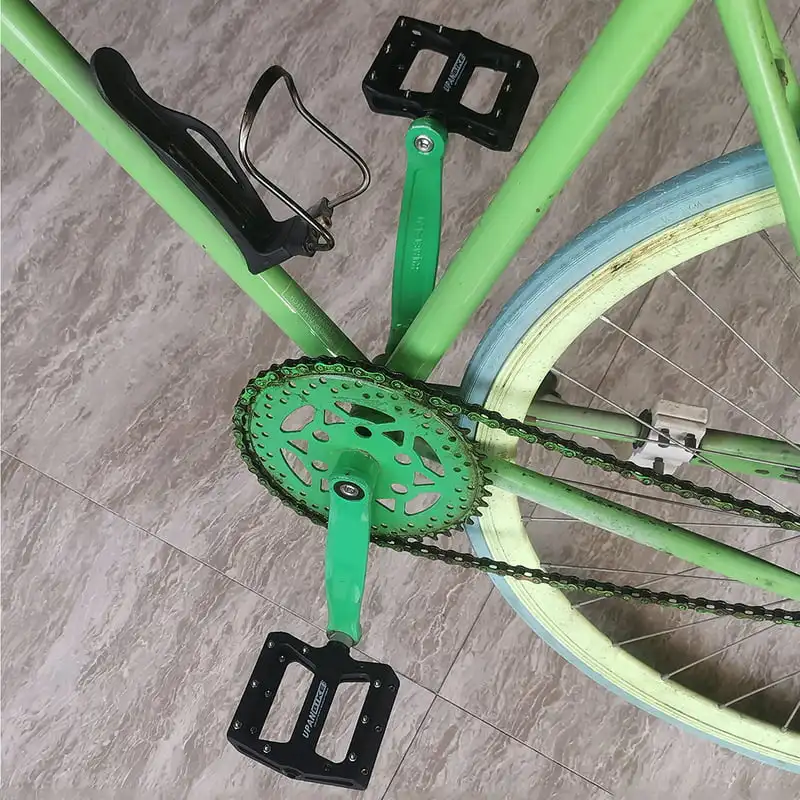 

Free shipping Pedals Sealed Bearing Pedals 9/16" Spindle Nylon Fiber (Polyamide) Flat Platform for MTB Mountain Bike Road
