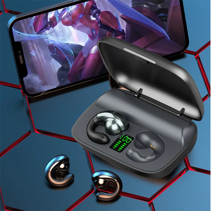 

Новинка, стереонаушники TWS с Bluetooth, стерео наушники с объемным звучанием 9D, Спортивная гарнитура с шумоподавлением и встроенным микрофоном