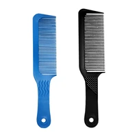 1pc static long waved teeth carbon comb women make hair smooth comb professional hairdressing men comb for hairstyling