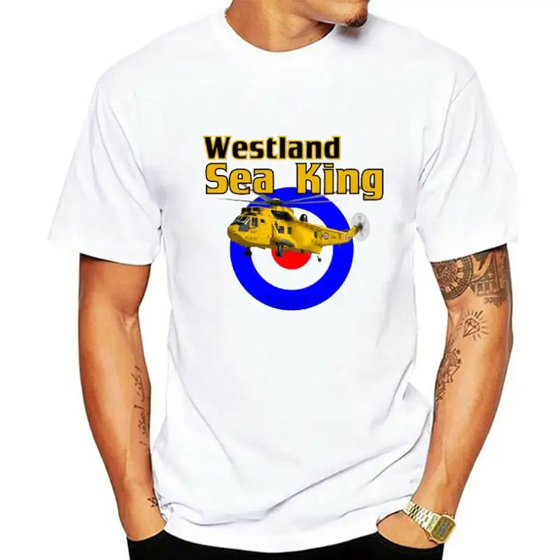 

Футболка Westland Sea King для спасательного вертолета