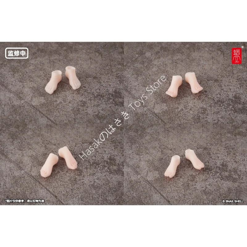 Фото В НАЛИЧИИ: Оригинальная фигурка девушки-робота SNAIL SHELL 1/12 RPG-07 Angela Mobile Suit Girl №2