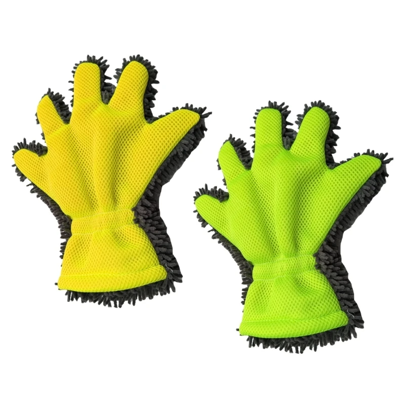 1 шт. перчатки для уборки салона автомобиля без царапин