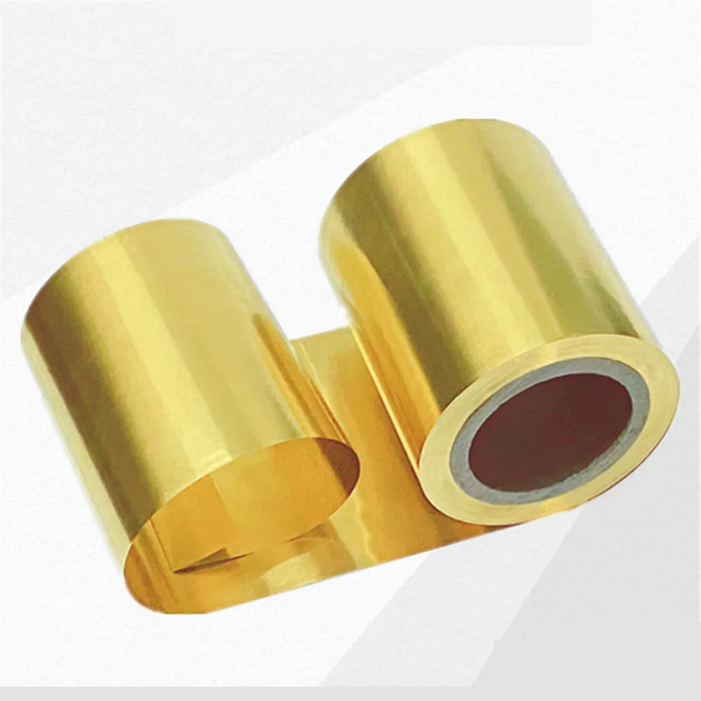 Латунный листовой лист фольга латунная листовая пластина 0 02 мм 03 04 05 08 1 2 3 4 5 6 7 8