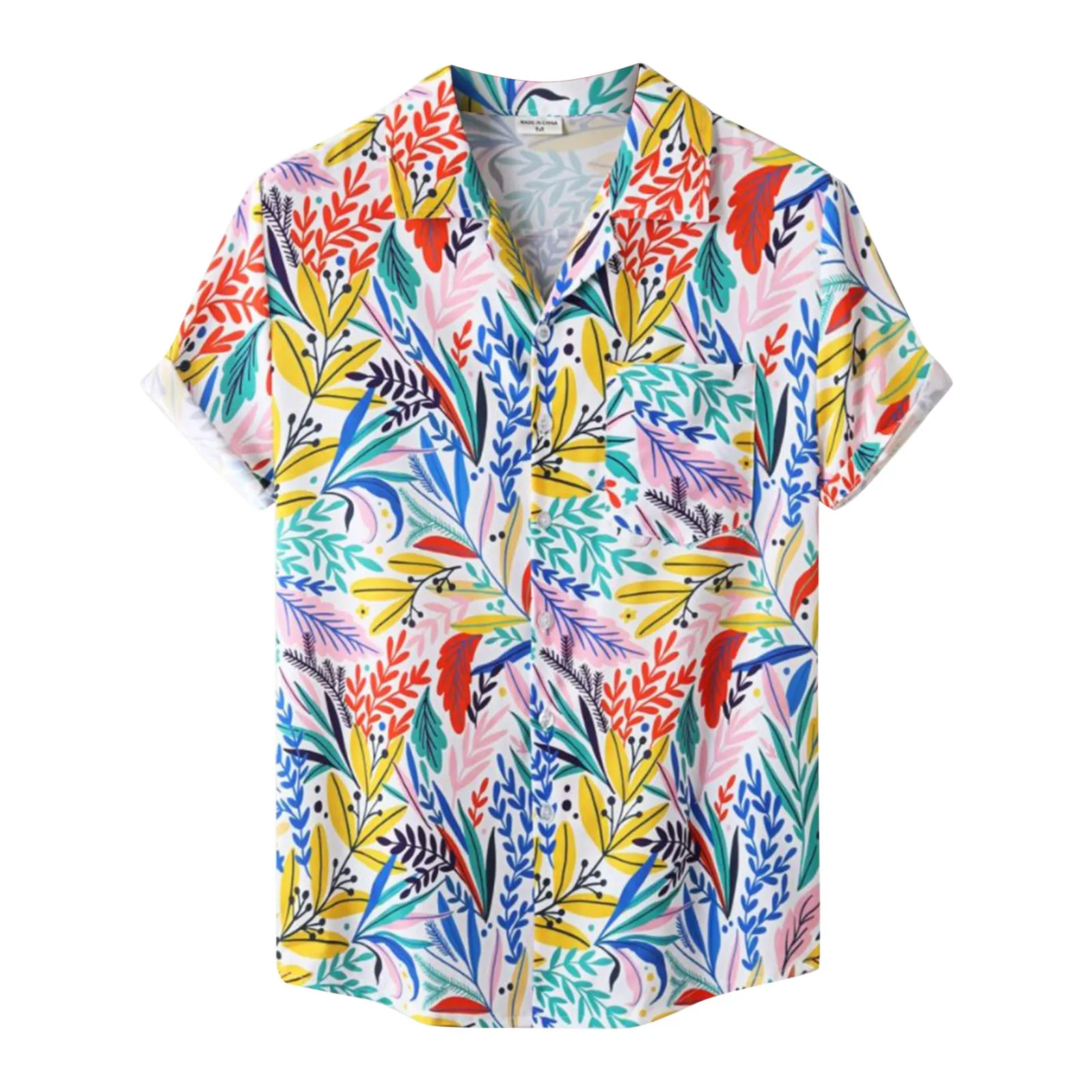 

Fashion T Shirt Men Summer Printed Top Shirt Collar Fashion Top Casual Loose Short Sleeved Mens Long Sleeve T Shirts Dragon Men