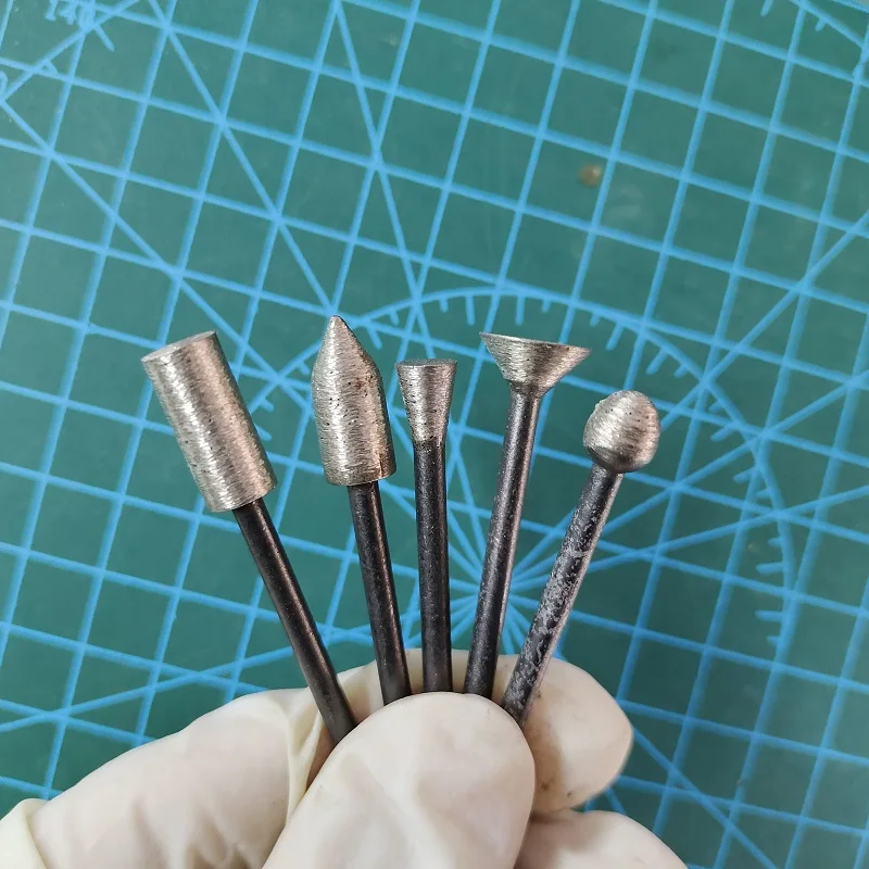 

Алмазные шлифовальные насадки tsikan 46#