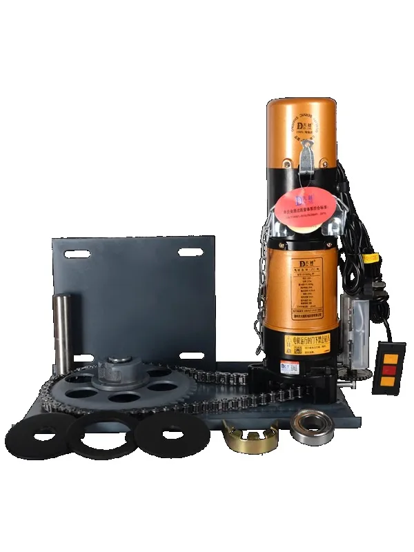 Мотор для электрической вращающейся двери затвора медный сердечник защита от